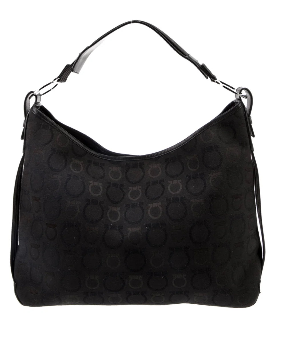 Salvatore Ferragamo
Monogram Canvas Shoulder Bag