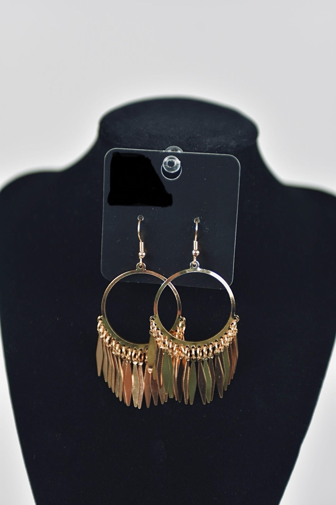 Fashion Gold Stylish Earrings