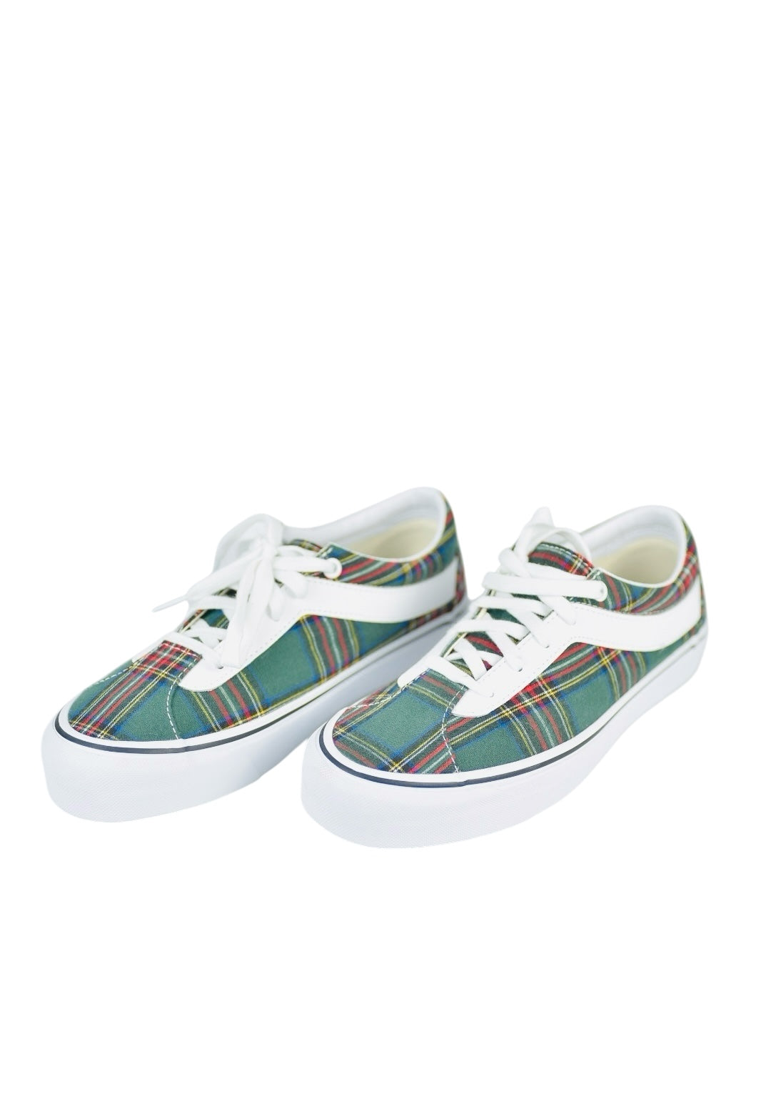 Vans Bold Ni 'Tartan Green' VN0A3WLPV8B