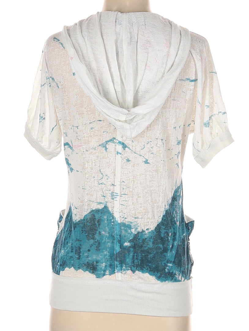 Free People Short Sleeve Blouse