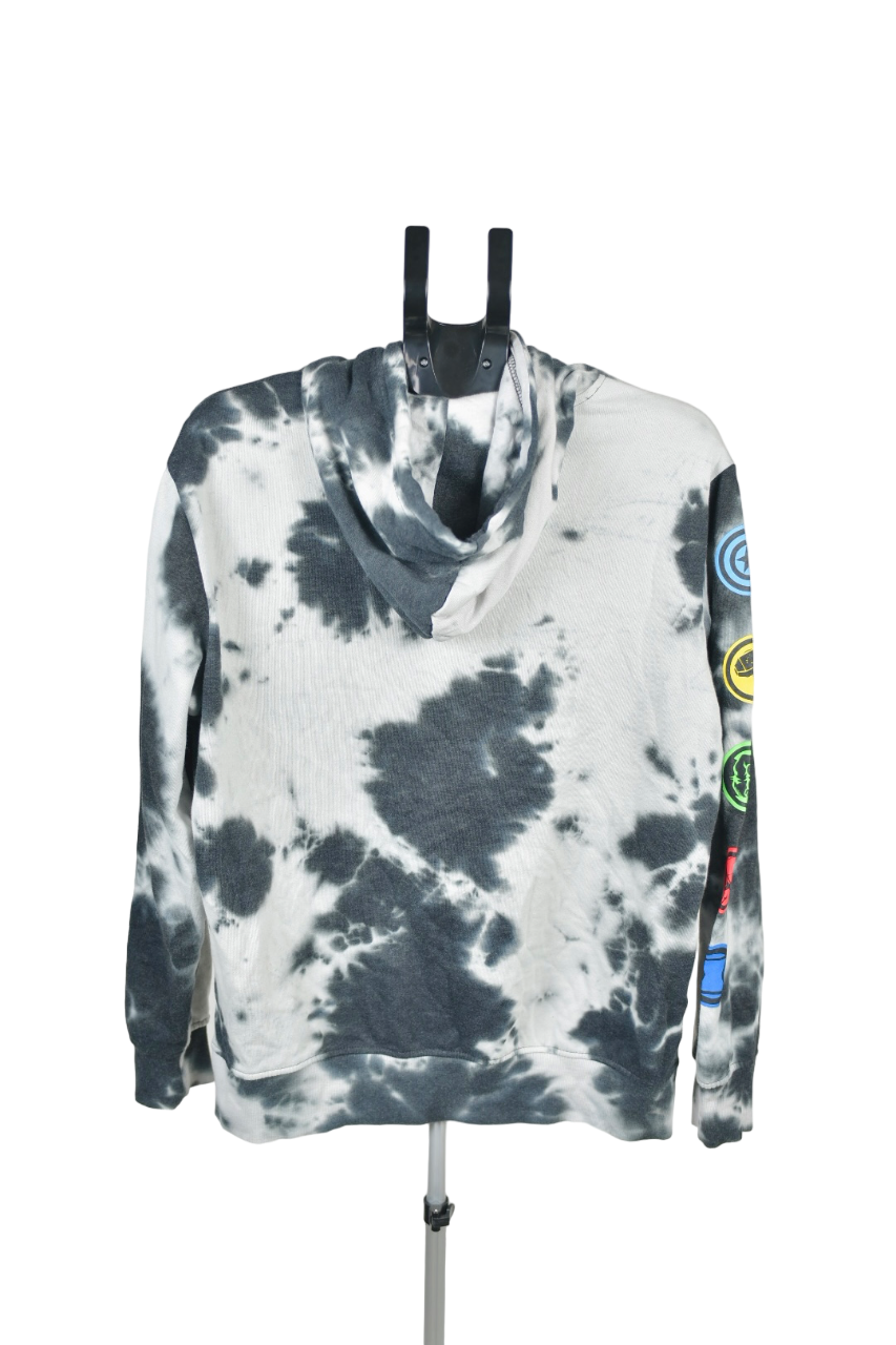 Men’s Marvel tie-dye hoodie