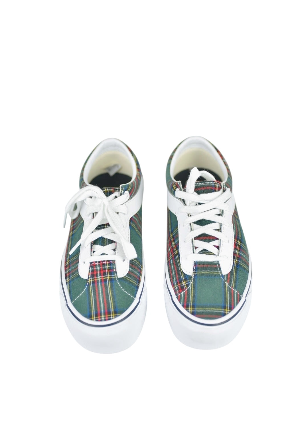 Vans Bold Ni 'Tartan Green' VN0A3WLPV8B