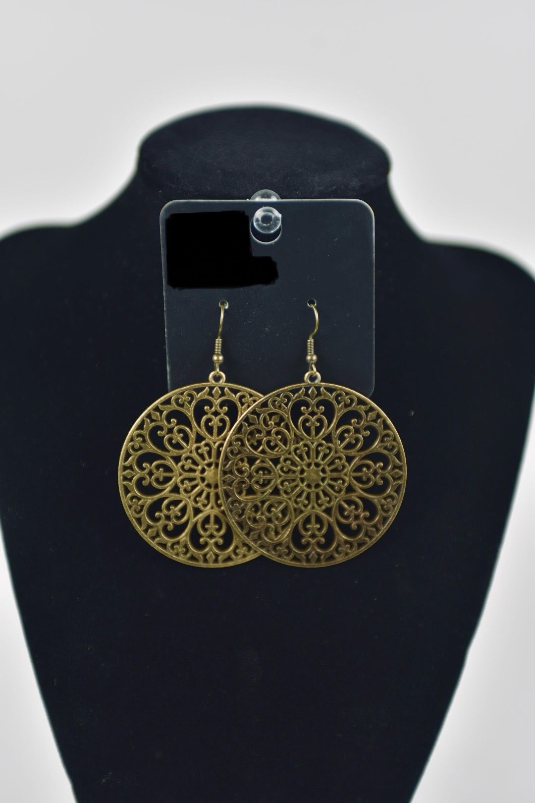 Bronze Fashion Stylish Earrings