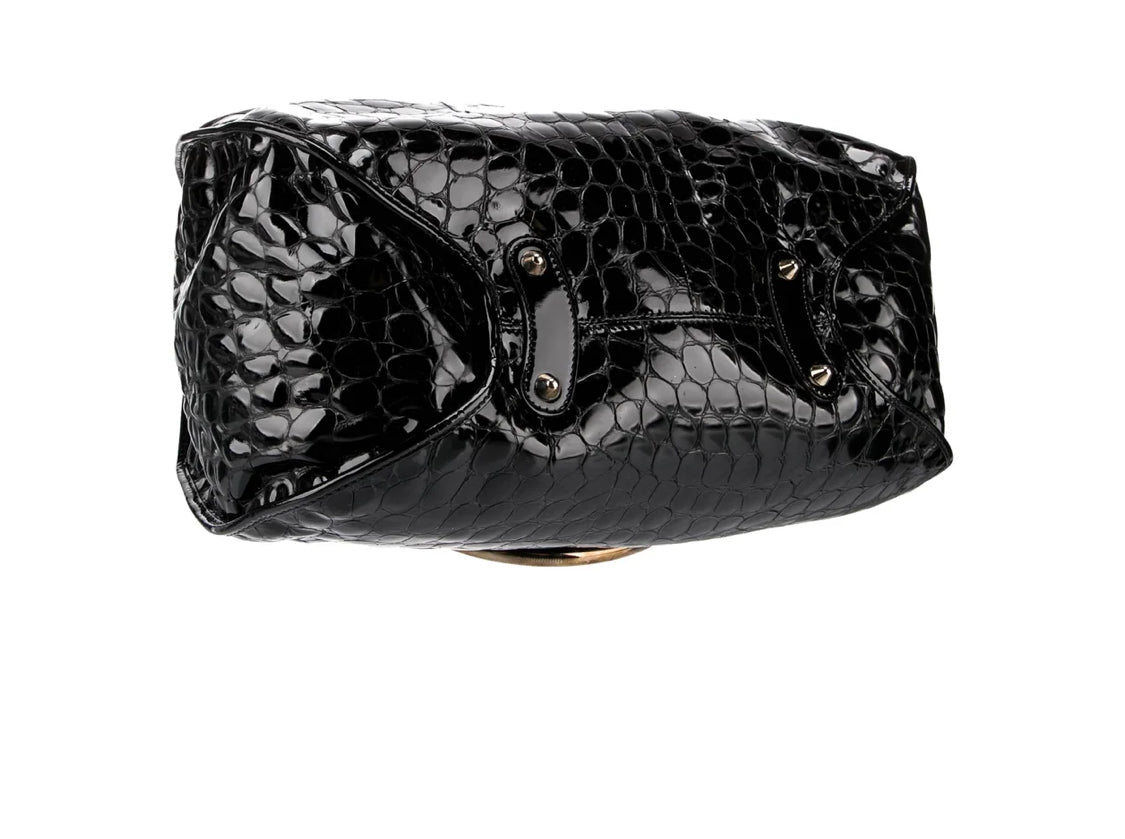 Christian Dior Vintage Shoulder Tote Bag