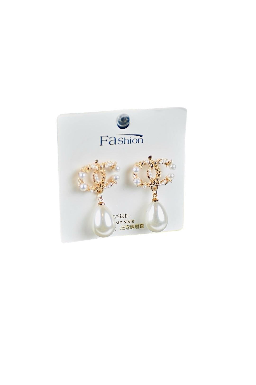 Women’s pearl design earrings