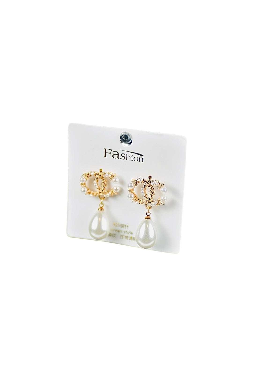 Women’s pearl design earrings