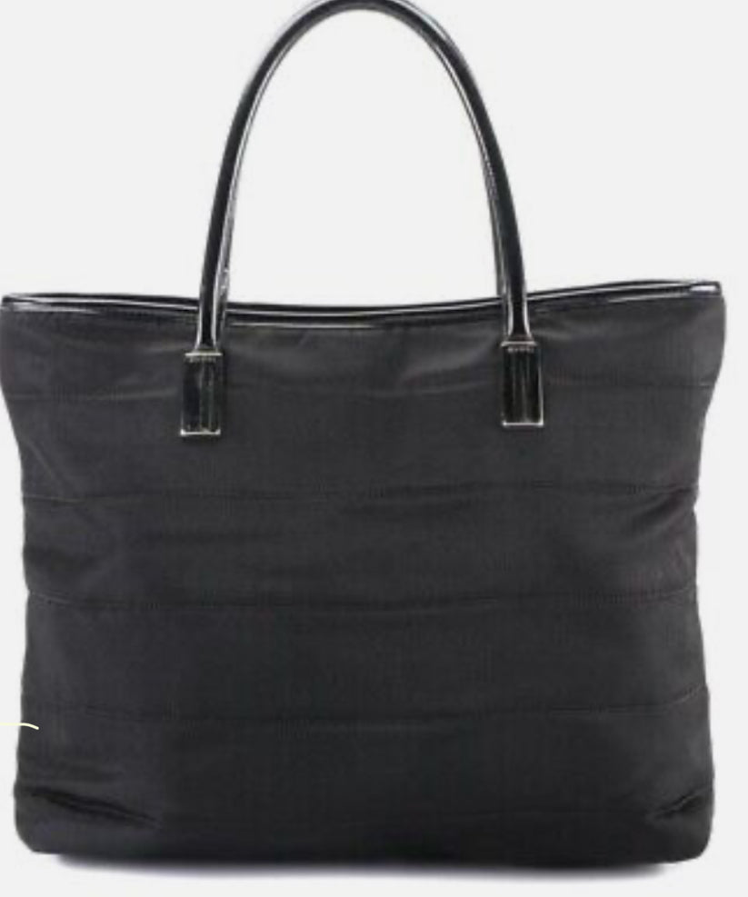 Gucci Nylon Tote Bag Vintage