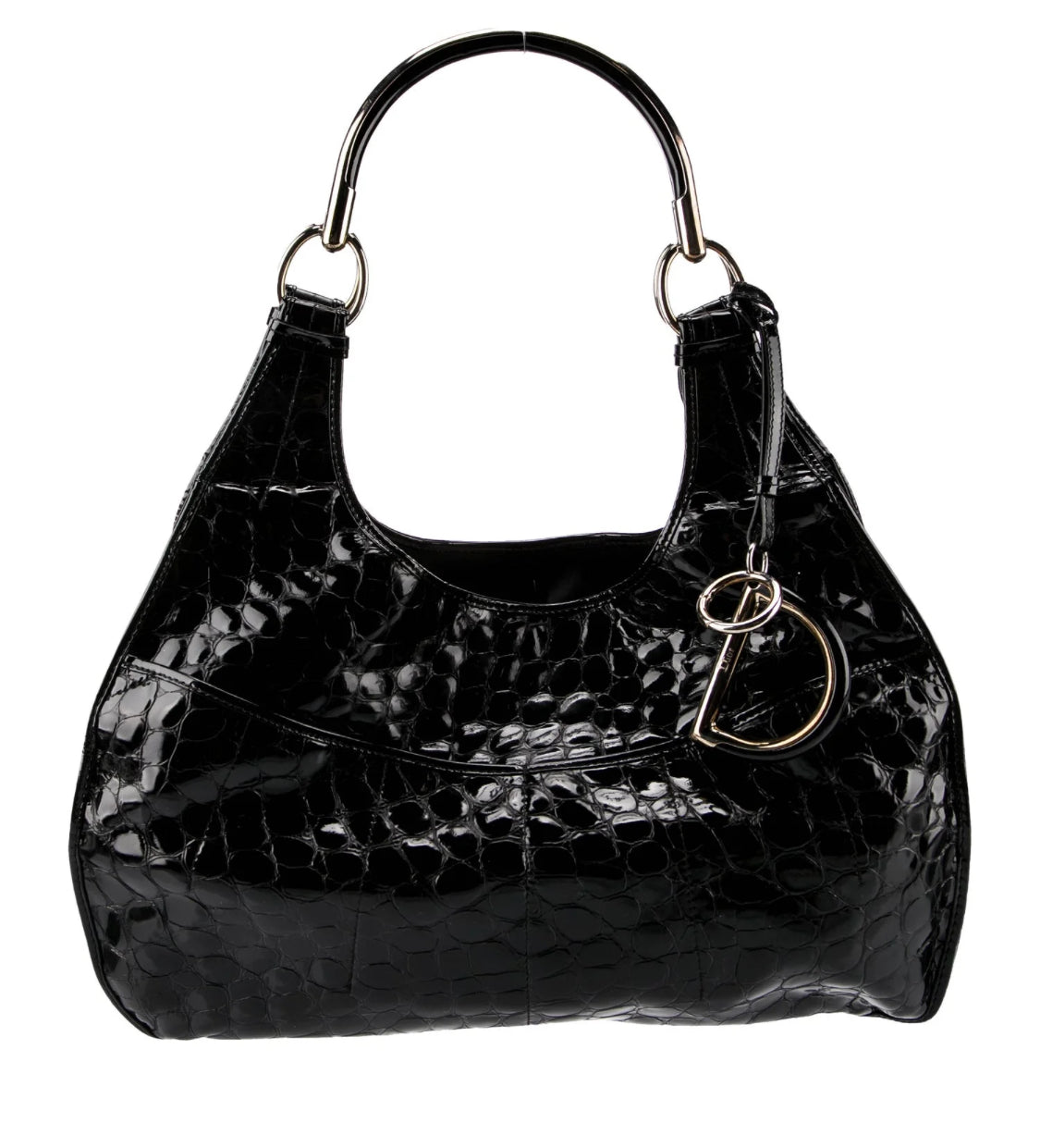 Christian Dior Vintage Shoulder Tote Bag