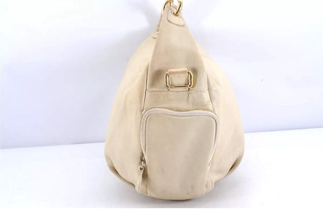 Furla Vintage Leather 2Way Shoulder Cross Body Bag
