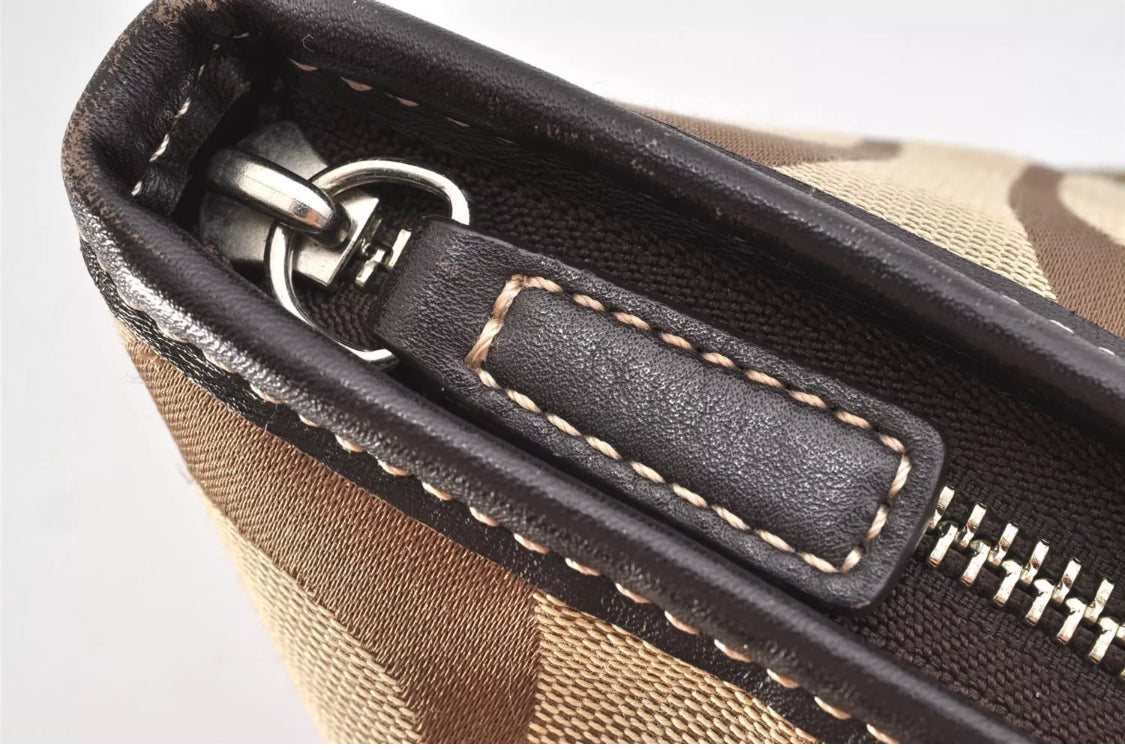 Coach Signatures Shoulder Bag ( Preowned)