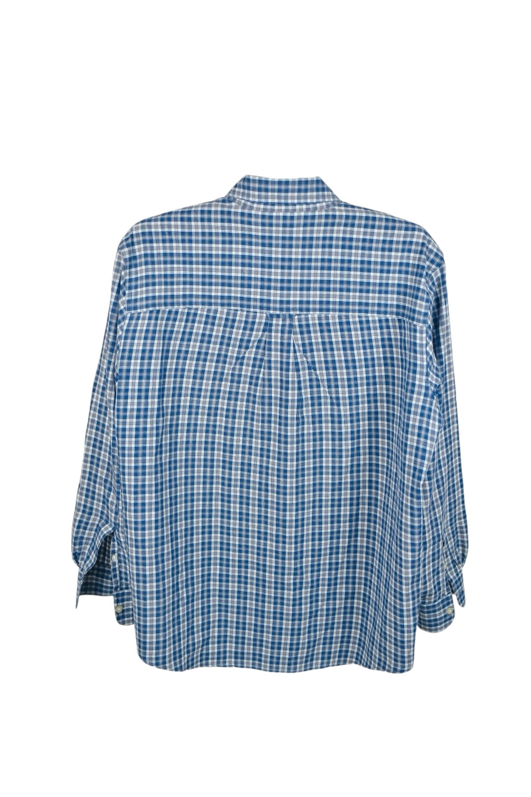 Men’s Chaps Checkered Long Sleeve Shirt