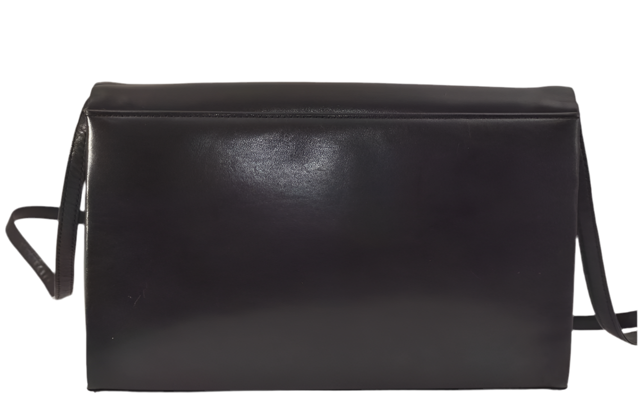 GIVENCHY SACS Leather Shoulder Cross Body Bag Purse Vintage