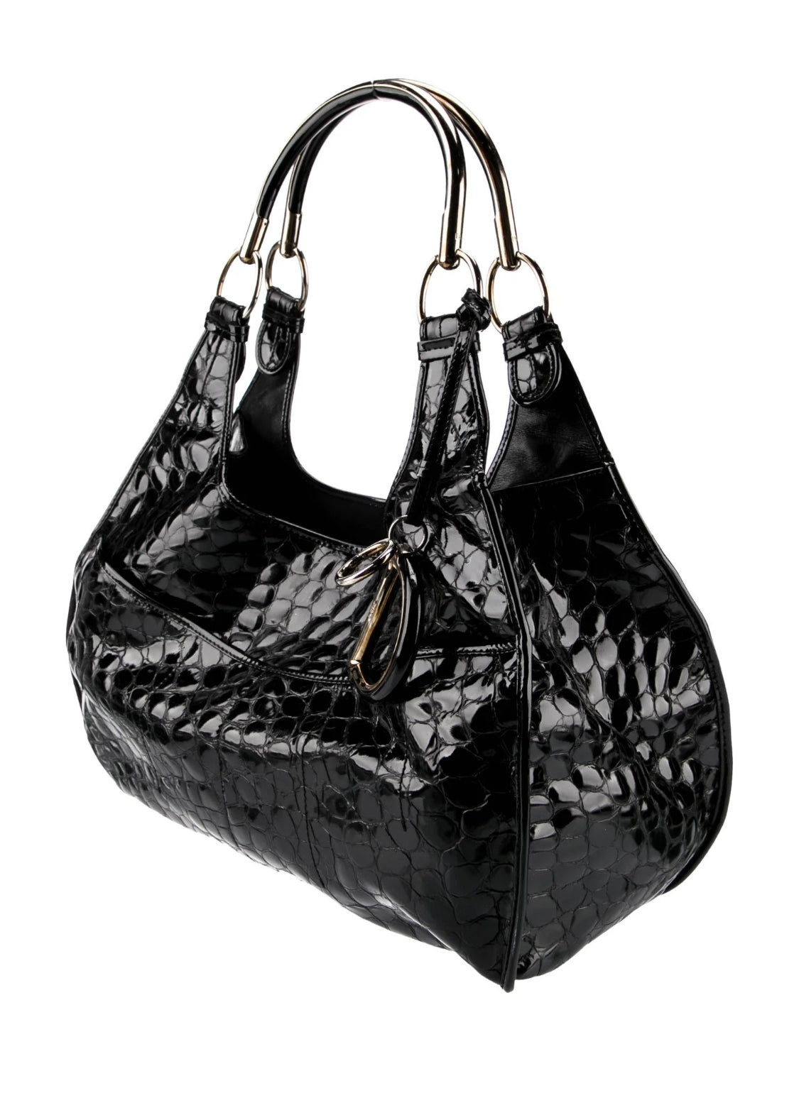Christian Dior Vintage Shoulder Tote Bag