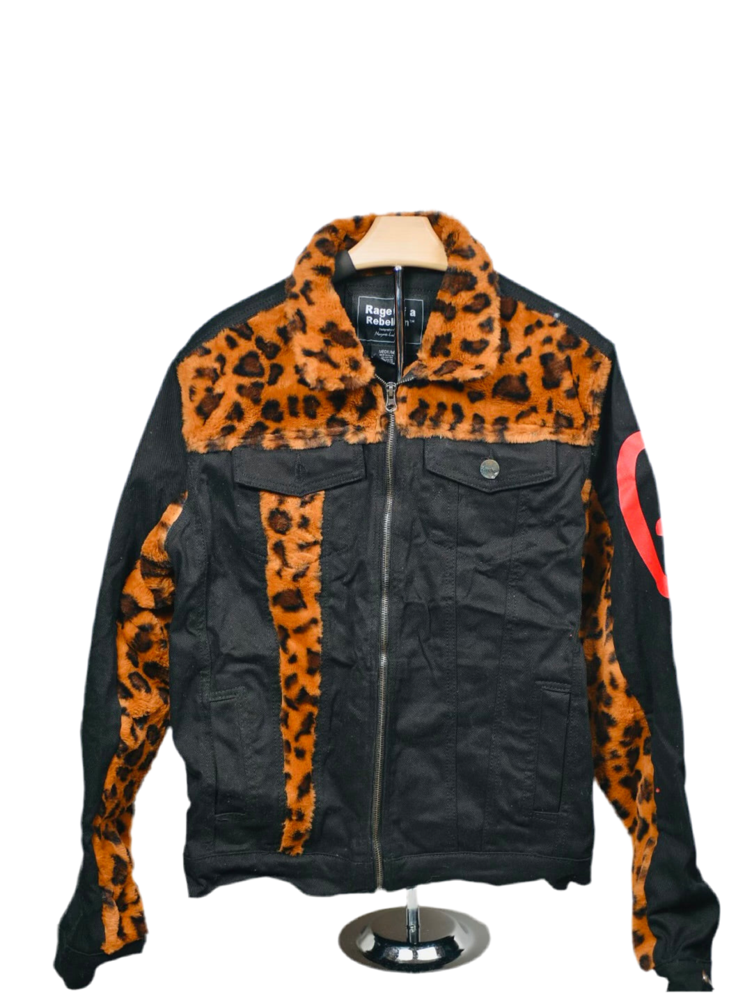 Men Jean Jacket SZ M