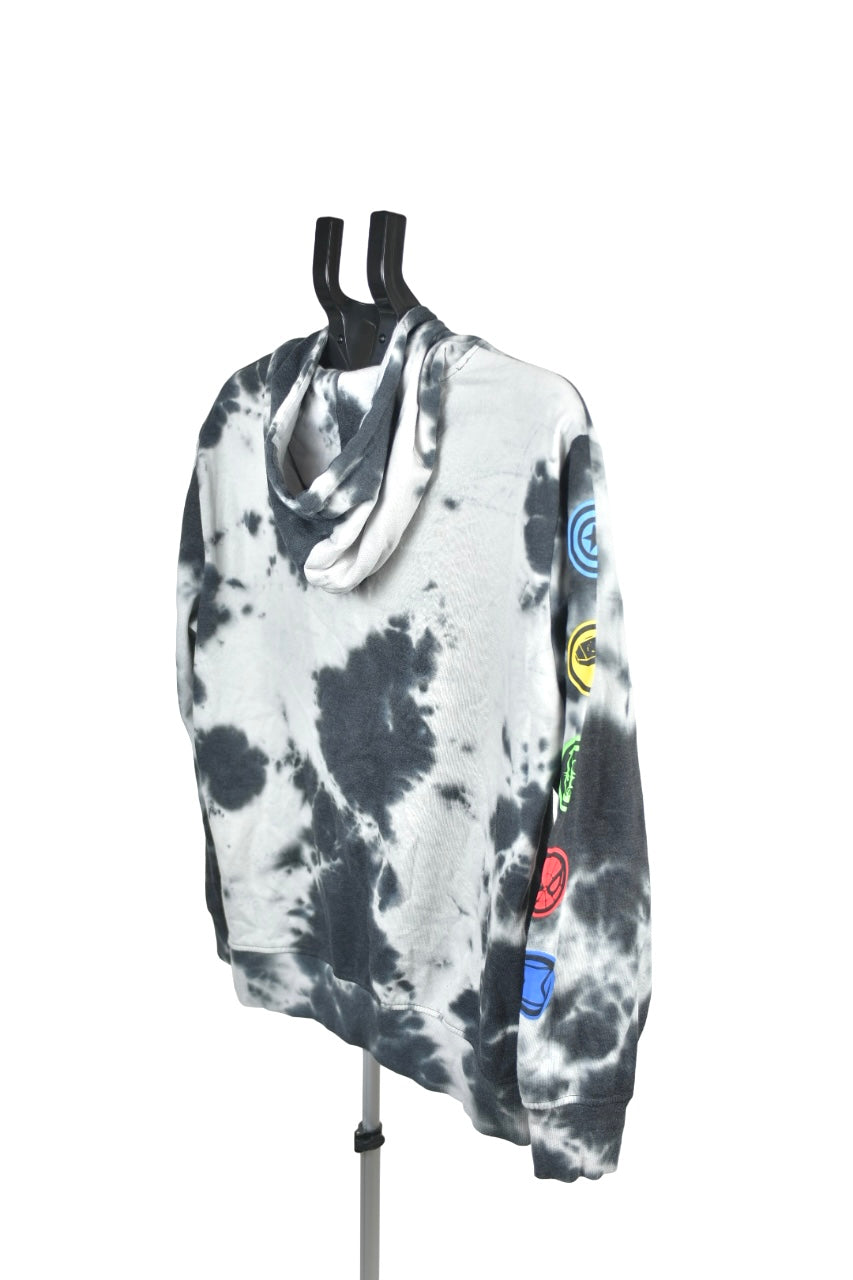 Men’s Marvel tie-dye hoodie