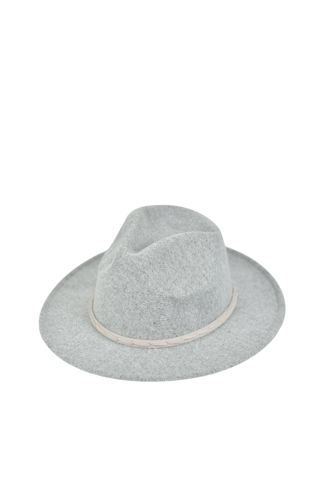Men’s gray felt hat