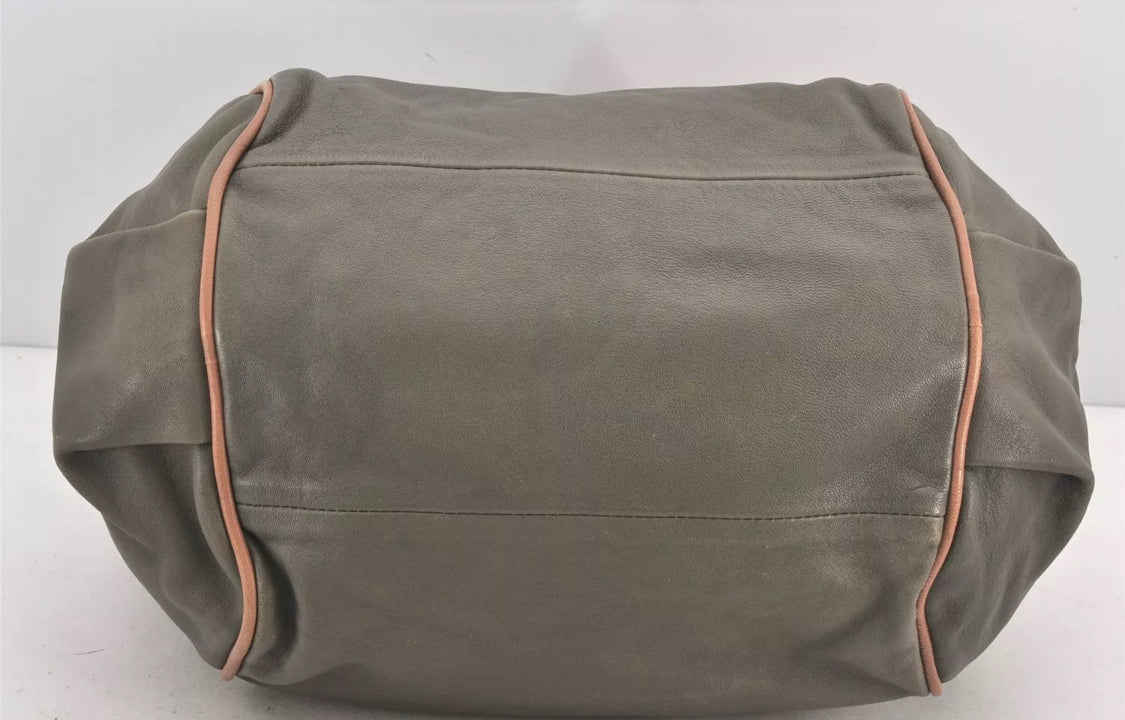 Chloe Ethel 2Way Shoulder Hand Bag Leather Vintage Preowned