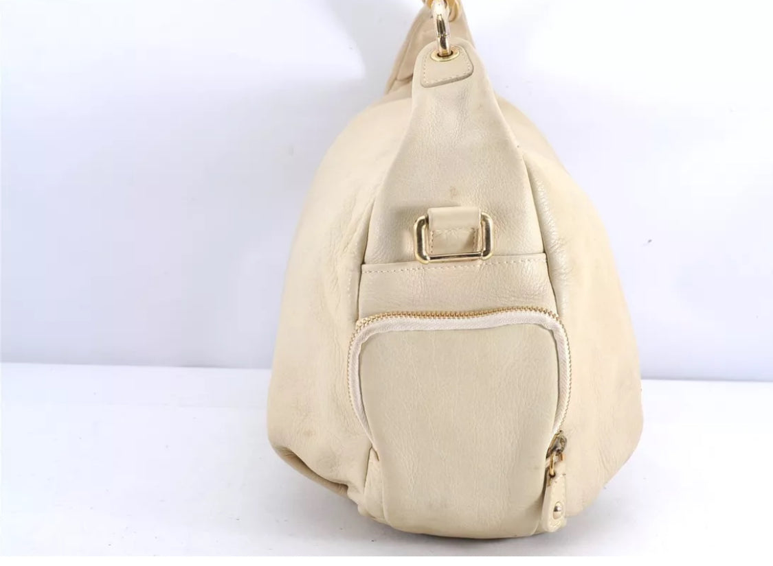 Furla Vintage Leather 2Way Shoulder Cross Body Bag