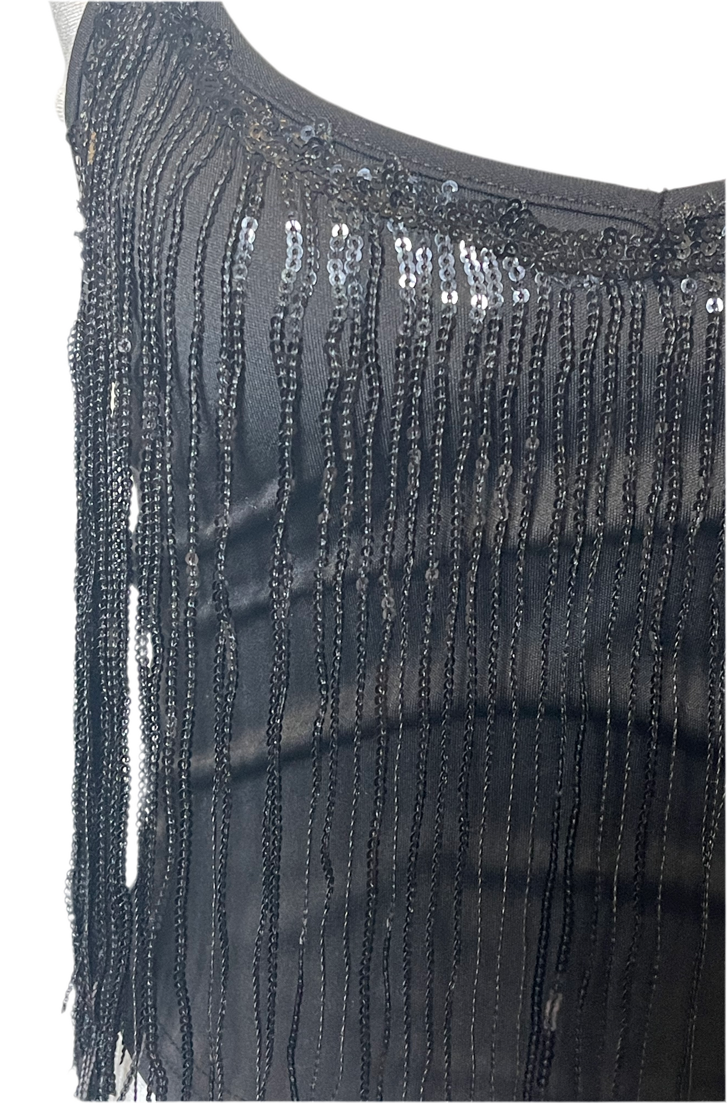 Solid Fringe Spaghetti Strap Sleeveless Cami