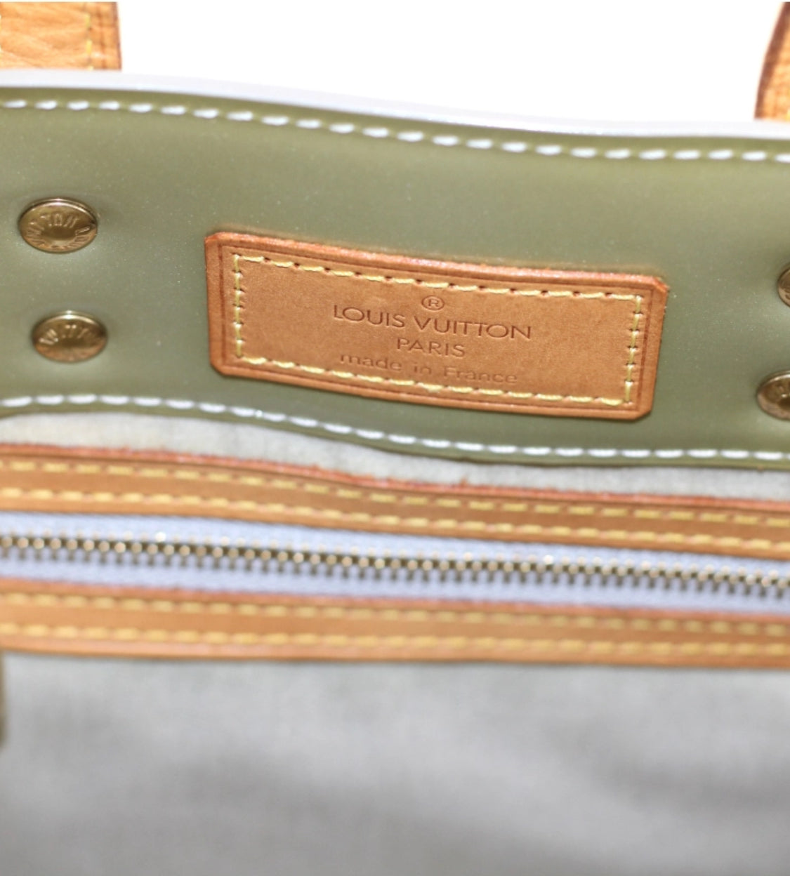 Authentic Louis Vuitton Vernis Reade PM Hand Bag Vintage