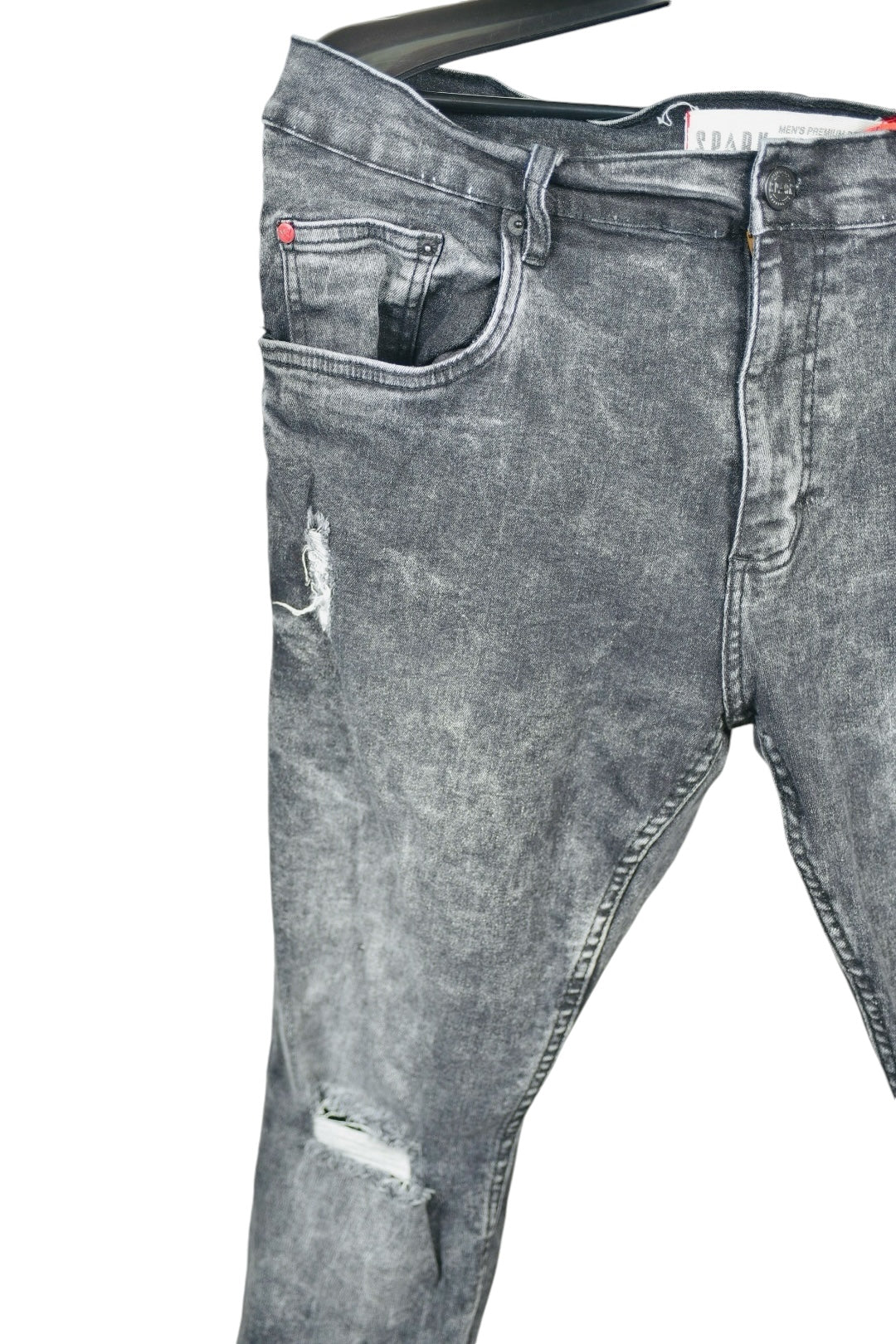 Men’s Spark Black Jeans Shorts