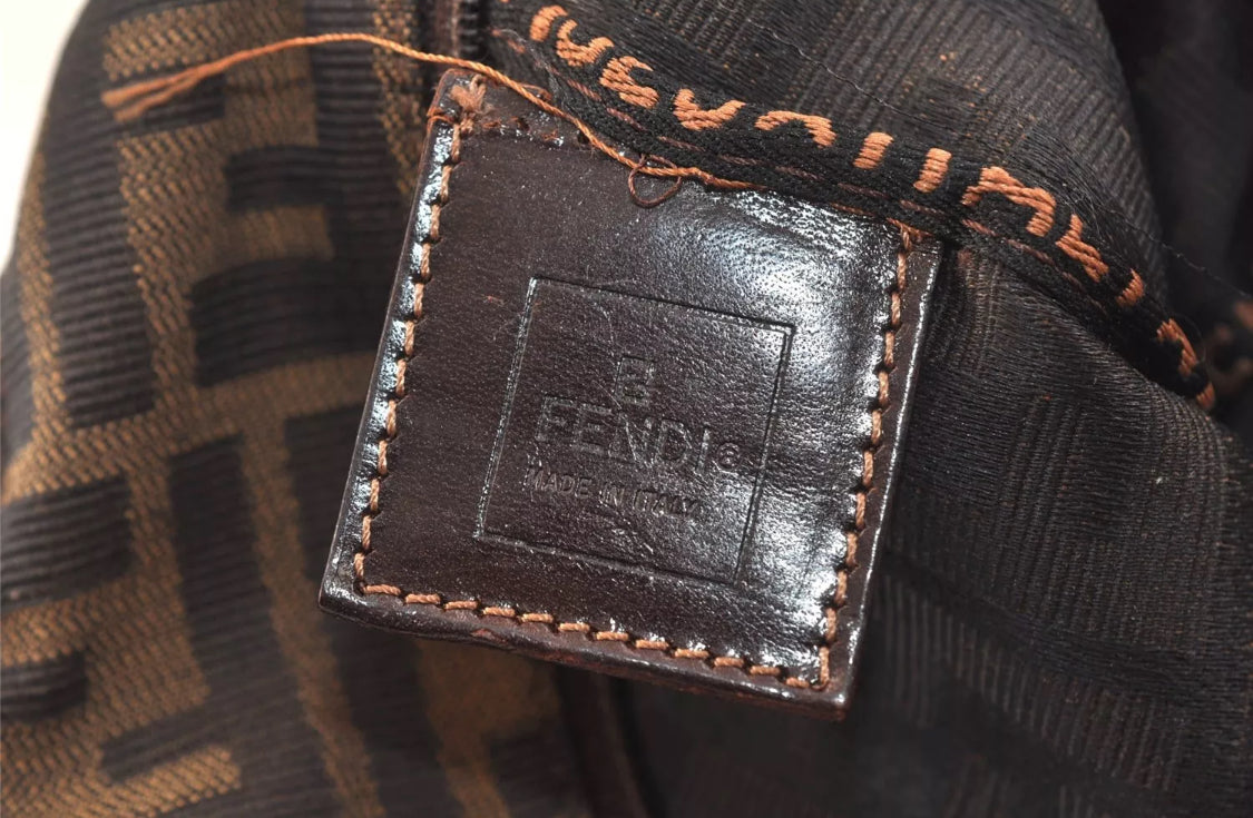 FENDI Zucca Vintage ( Preowned)