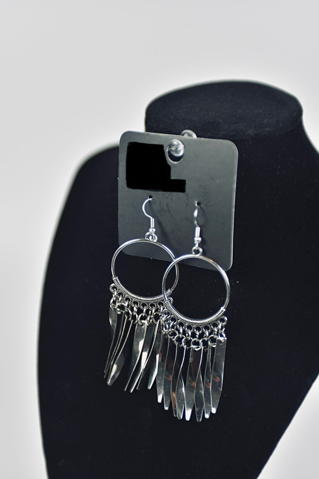 Silver Fashion Earrings