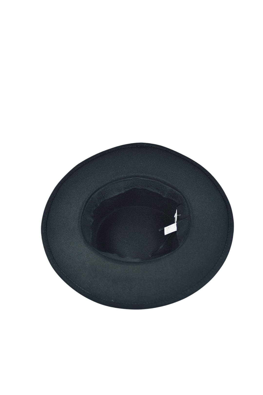 Forever 21 felt hat with Cuban link chain