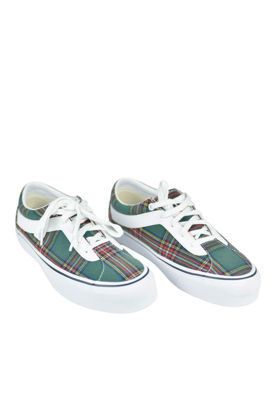 Vans Bold Ni 'Tartan Green' VN0A3WLPV8B