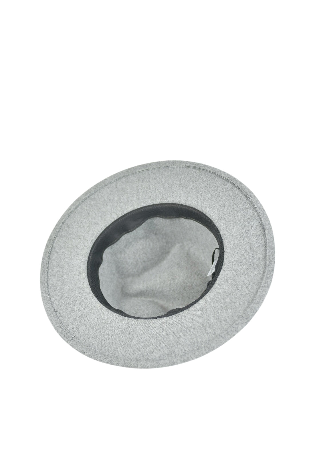 Men’s gray felt hat