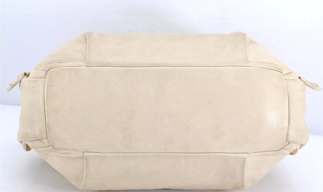 Furla Vintage Leather 2Way Shoulder Cross Body Bag