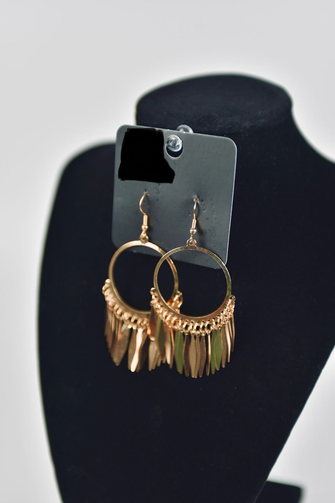 Fashion Gold Stylish Earrings