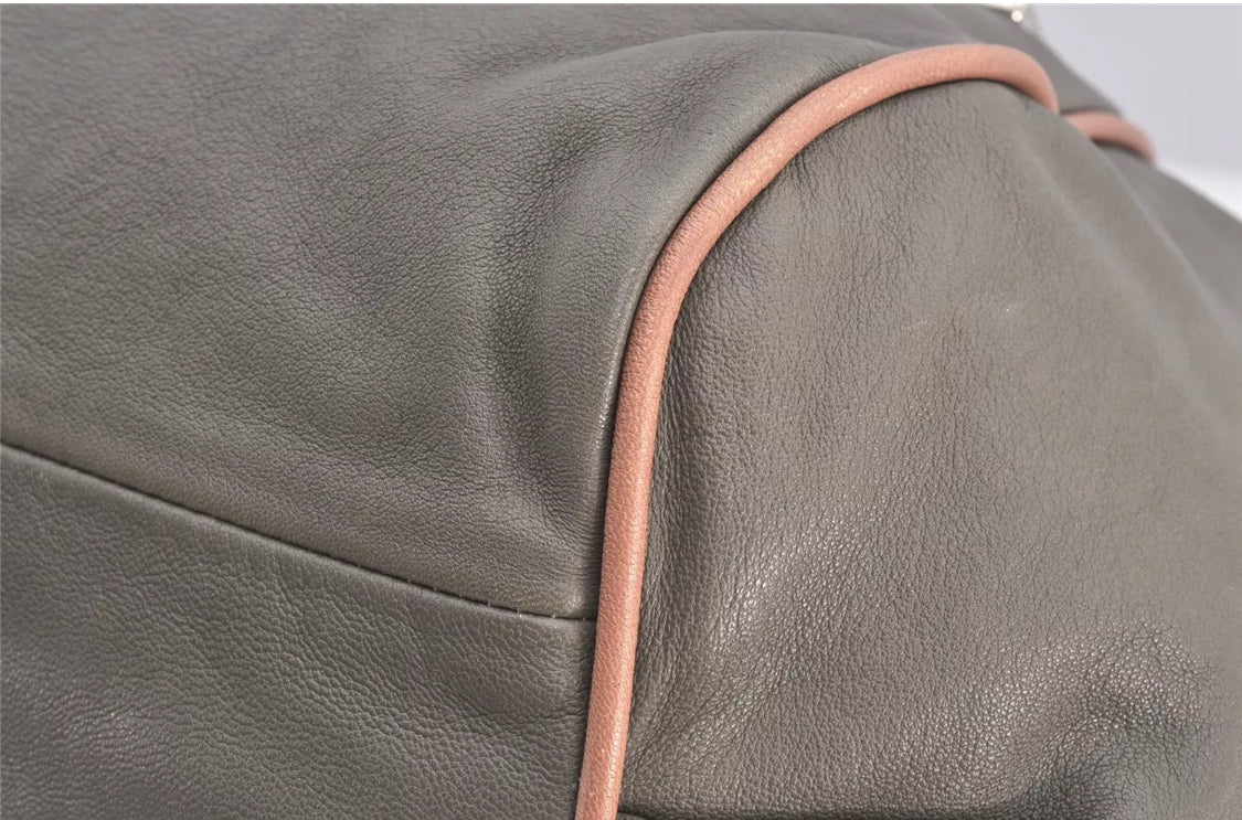 Chloe Ethel 2Way Shoulder Hand Bag Leather Vintage Preowned