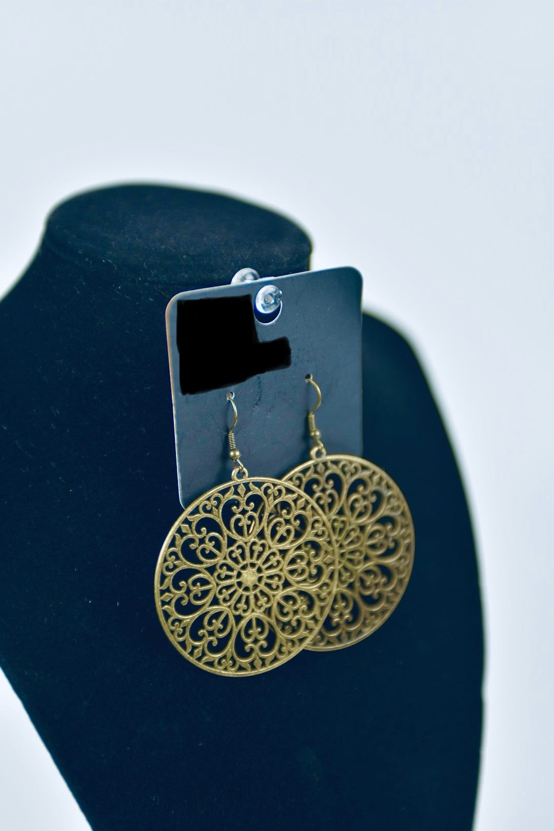 Bronze Fashion Stylish Earrings