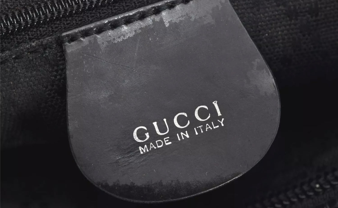 Gucci Nylon Tote Bag Vintage