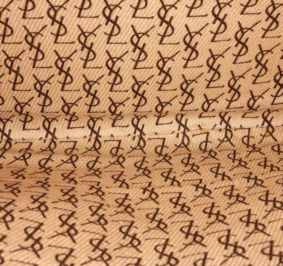 Yves Saint Laurent
Coated Canvas Leather Trimmed Clutch Preowned