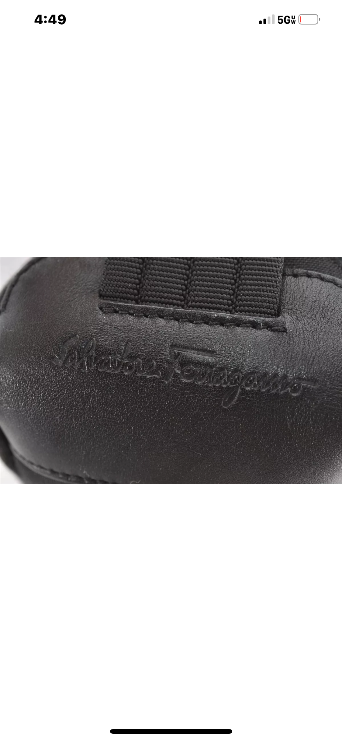 Salvatore Ferragamo
Monogram Canvas Shoulder Bag