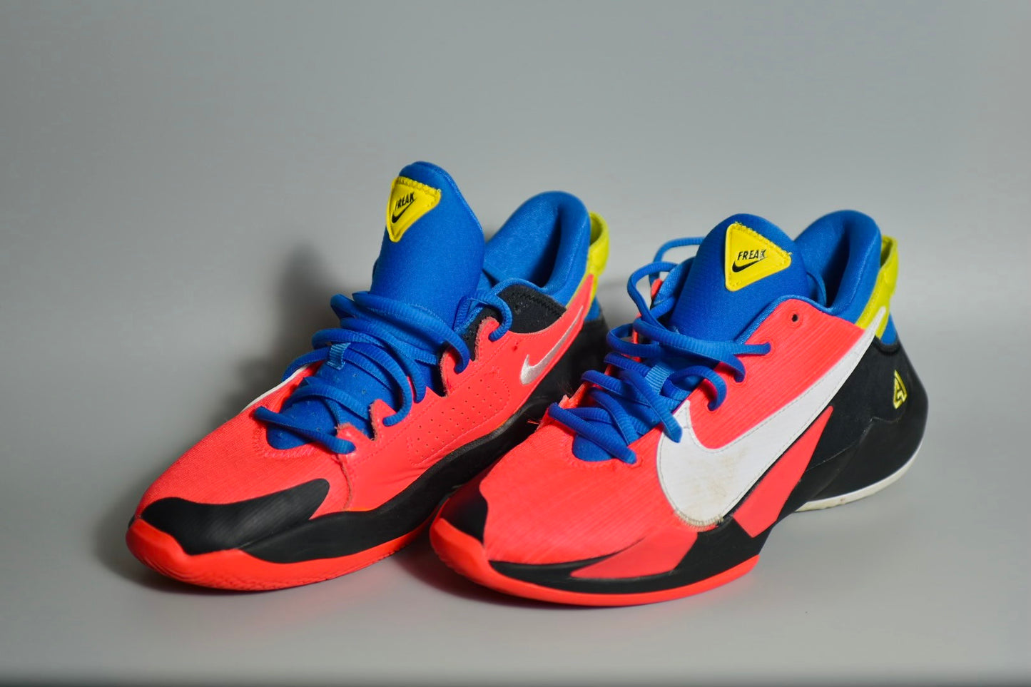 Nike Zoom Freak 2 Red Basketball CN8574-606 Size 7Y
