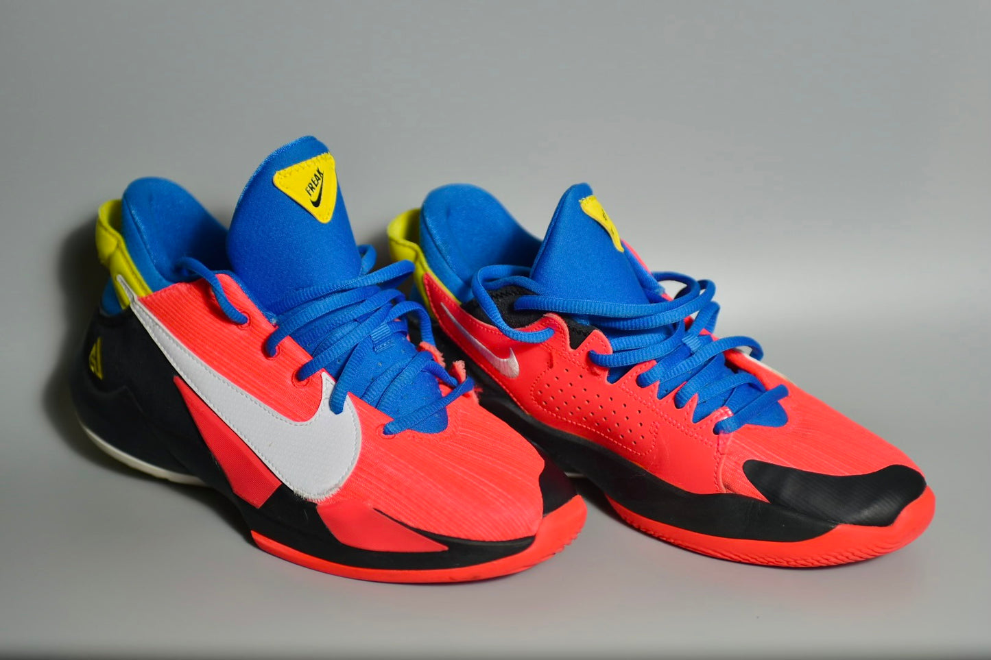 Nike Zoom Freak 2 Red Basketball CN8574-606 Size 7Y