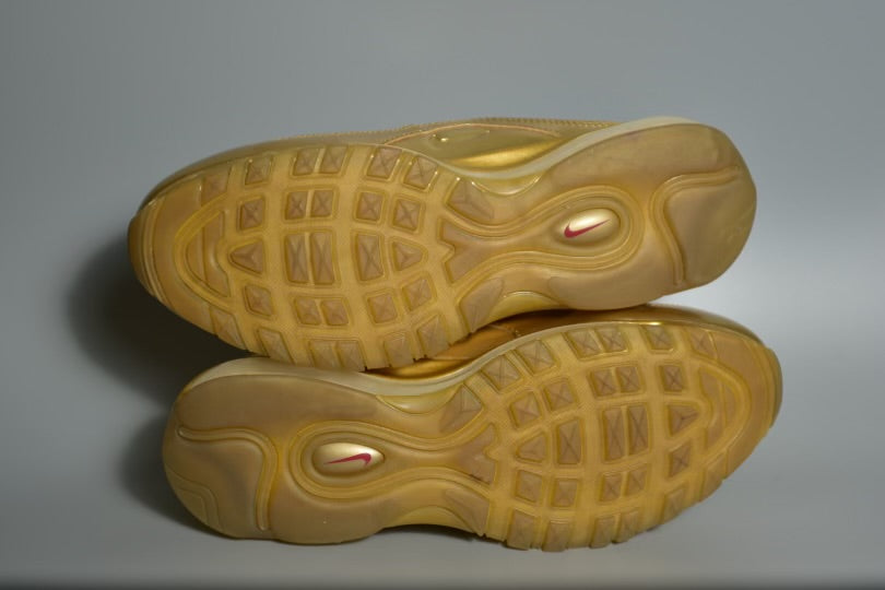 Air Max 97 Olympic Gold Trainers Size 8.5 CT4556-700