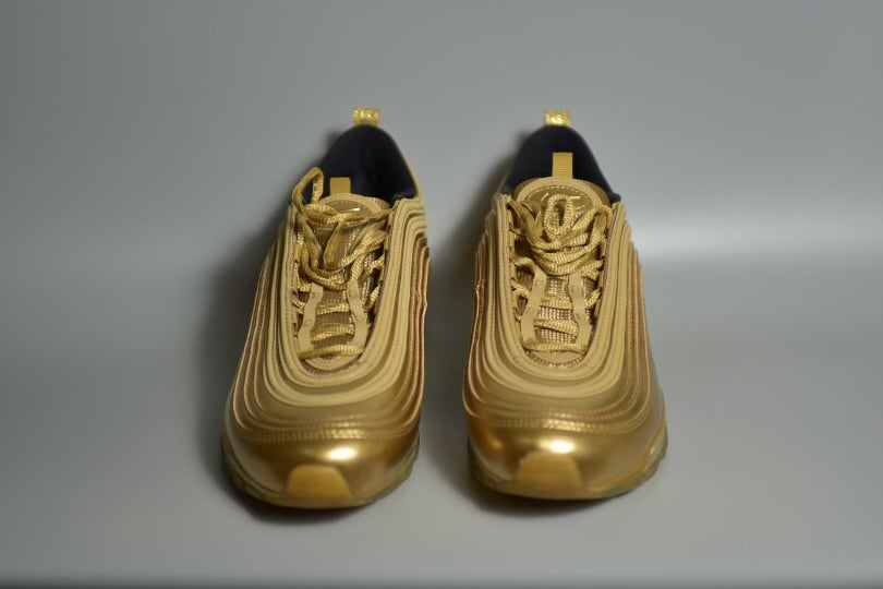 Air Max 97 Olympic Gold Trainers Size 8.5 CT4556-700