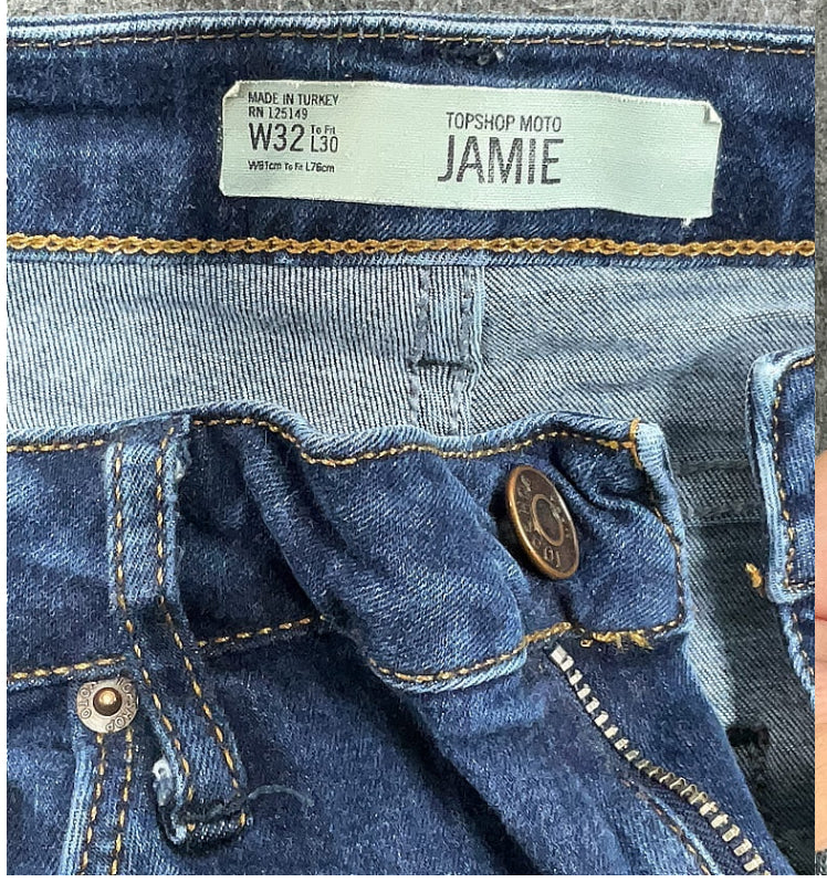 Topshop Women Jeans