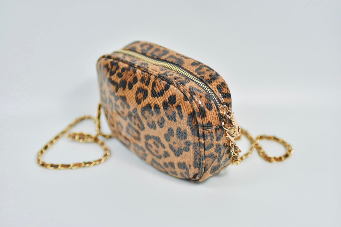 Women Leopard Purse