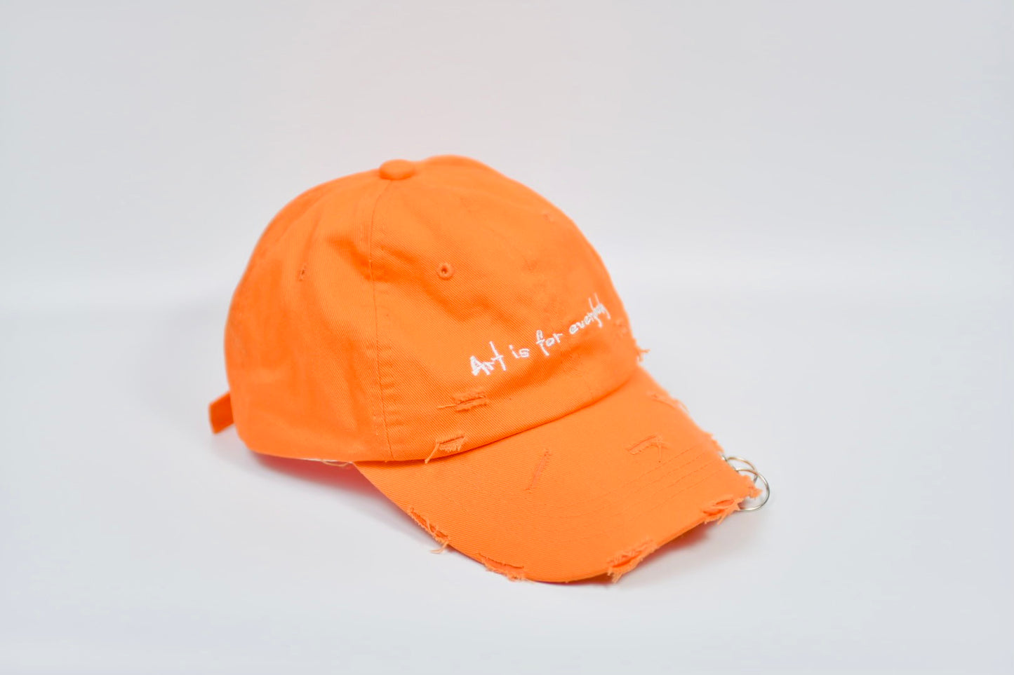 Art is for everyone color tangerine 1 size fits all