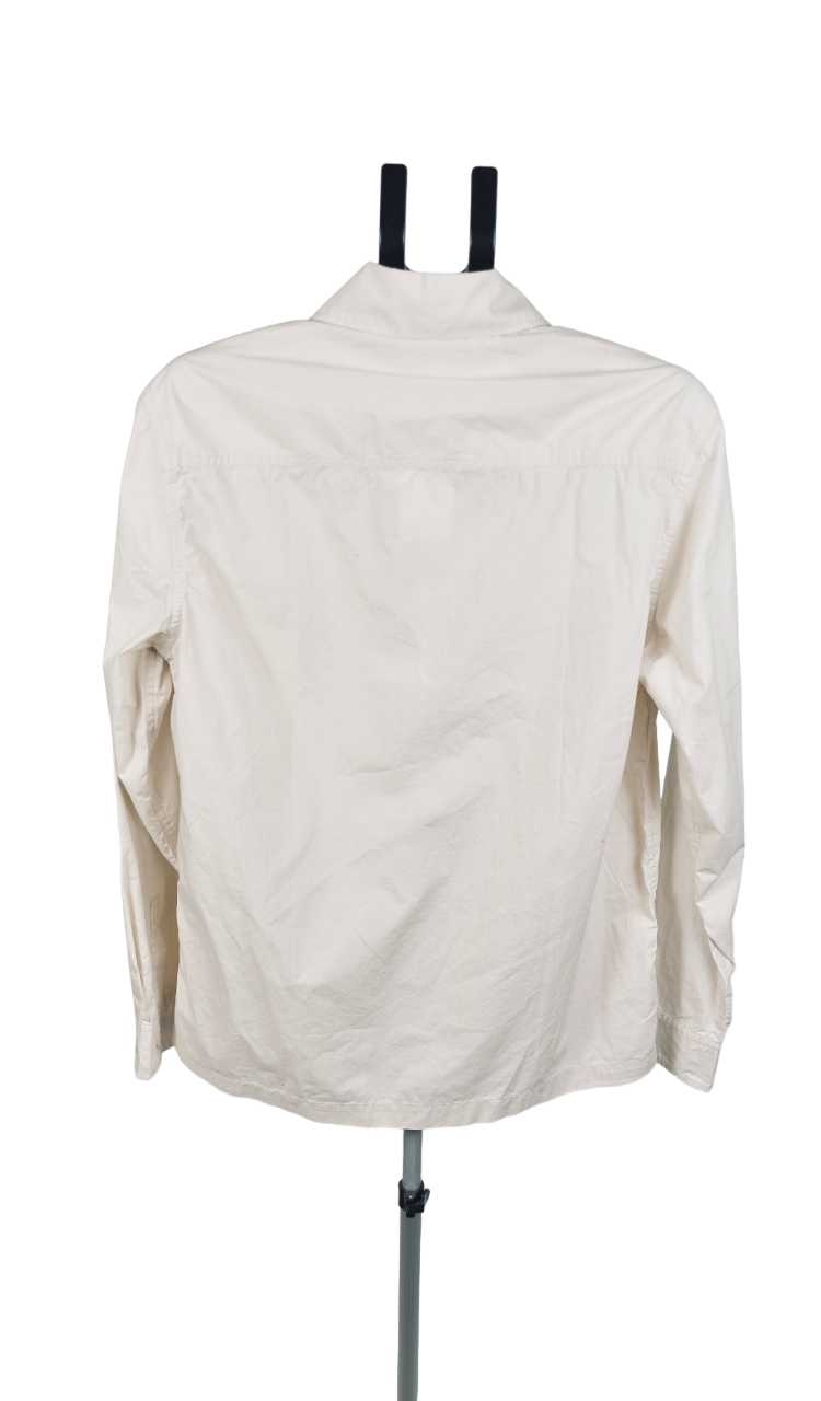 Casual tan long sleeve shirt H&M