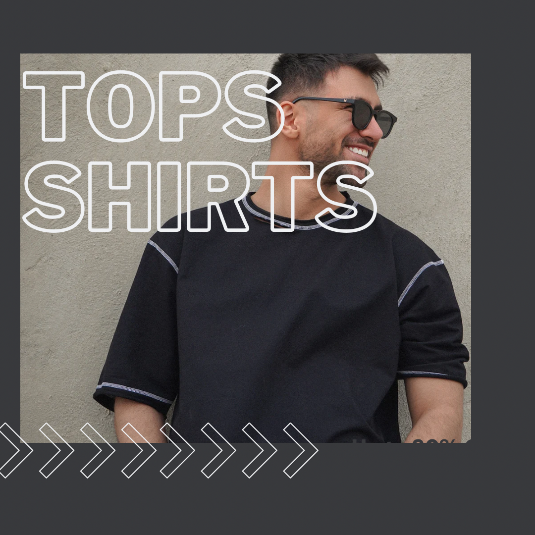 Men Tops & Shirts