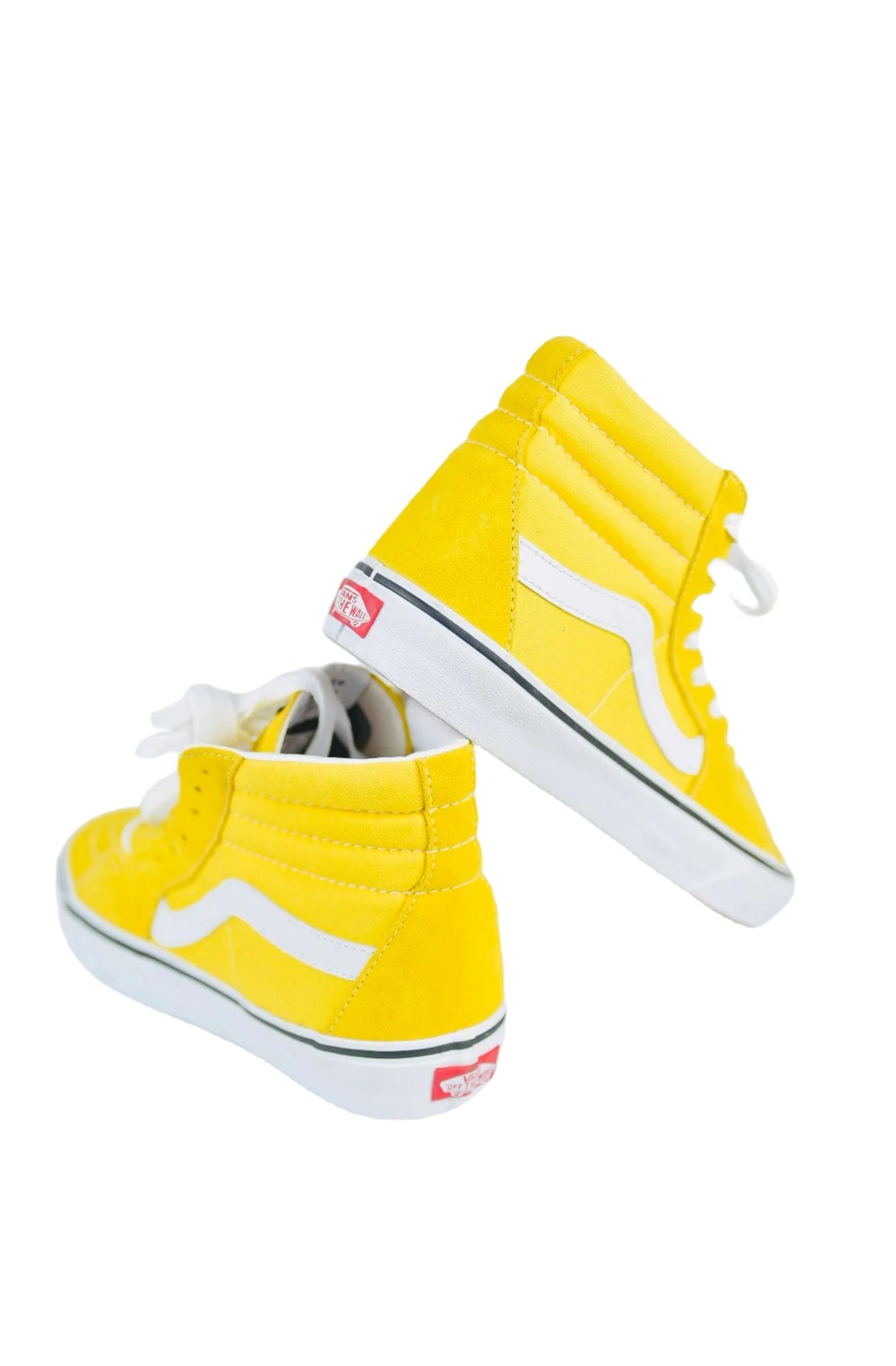 Vans Sk8-Hi 'Cyber Yellow'