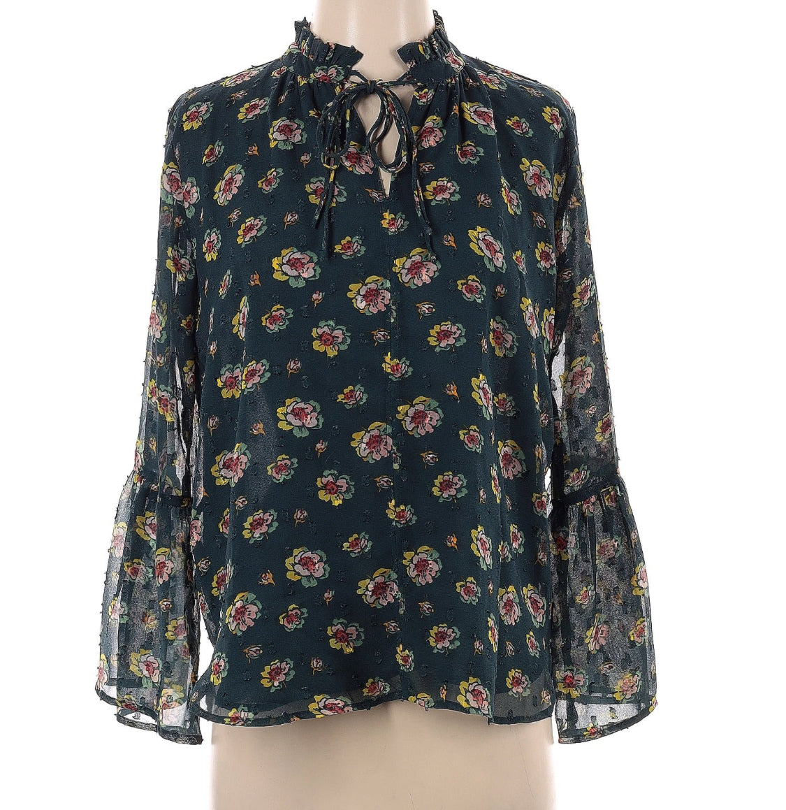 Ann Taylor LOFT
sleeve blouse