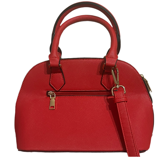 La Terre Vegan Leather Red Bag