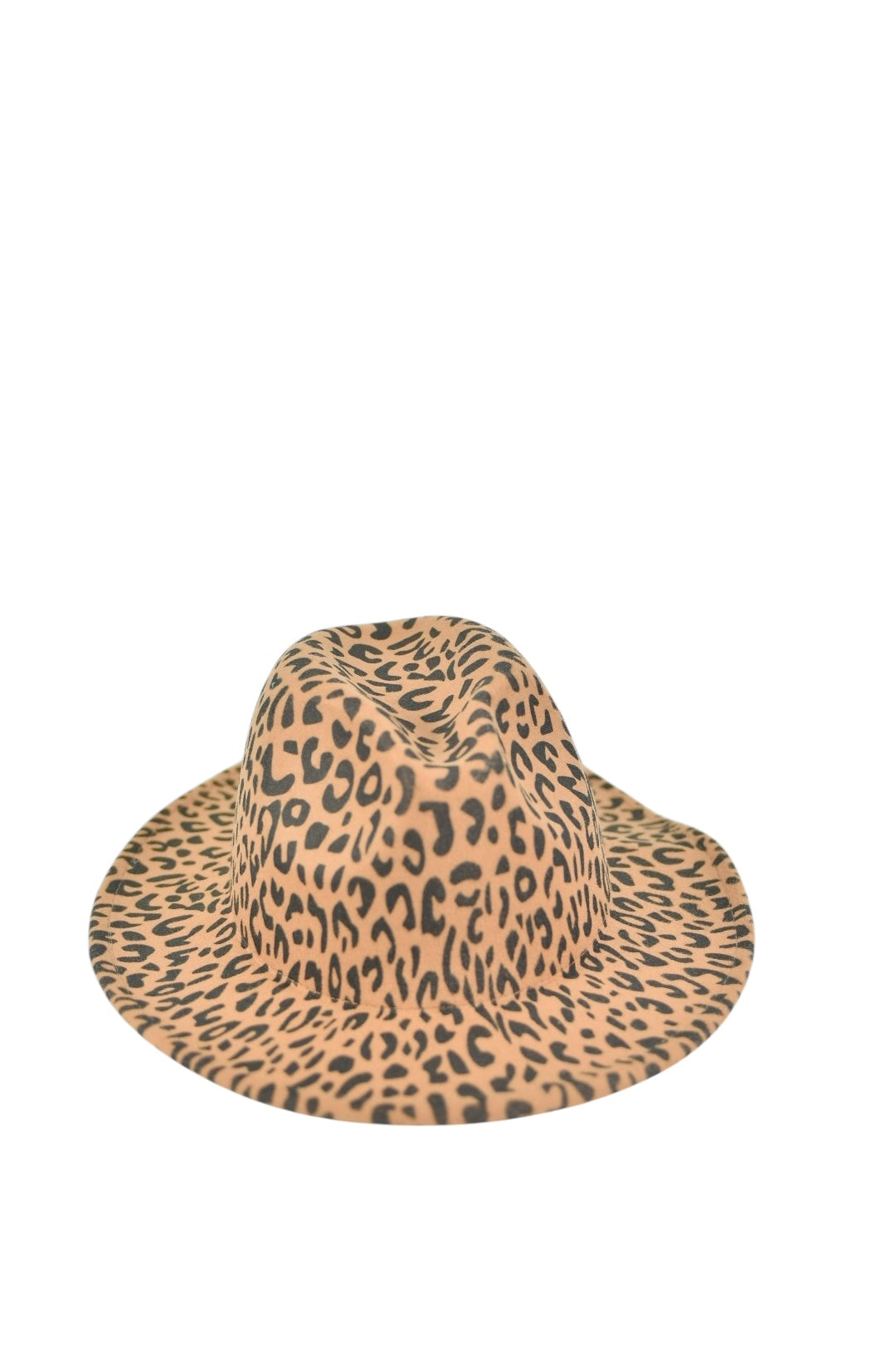 Unisex custom leopard print felt hat